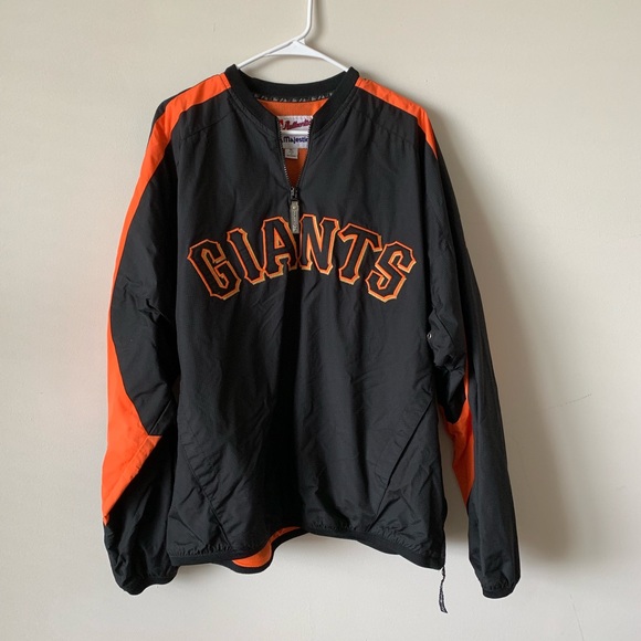 san francisco giants jacket majestic
